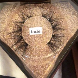 3D mink lashes, cruelty free, reusable 💎✨